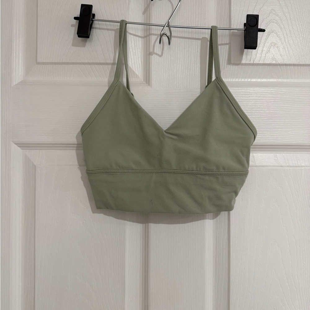 TNA Butter Longline Sports Bra